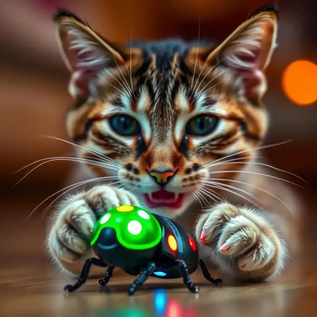 Understanding Your Cats Play Style With Electronic Bug Cat Toys