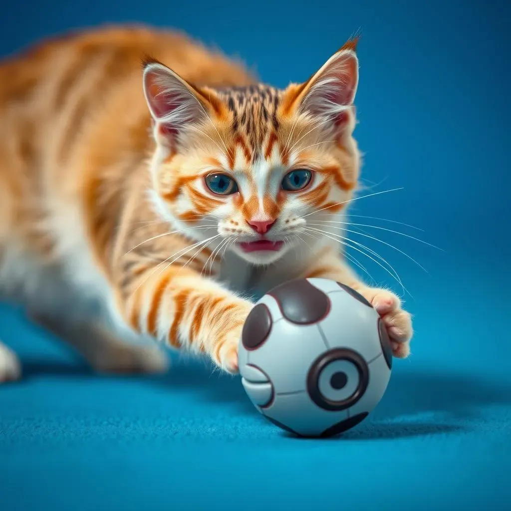 Understanding Your Cat's Play Style with Electronic Cat Balls