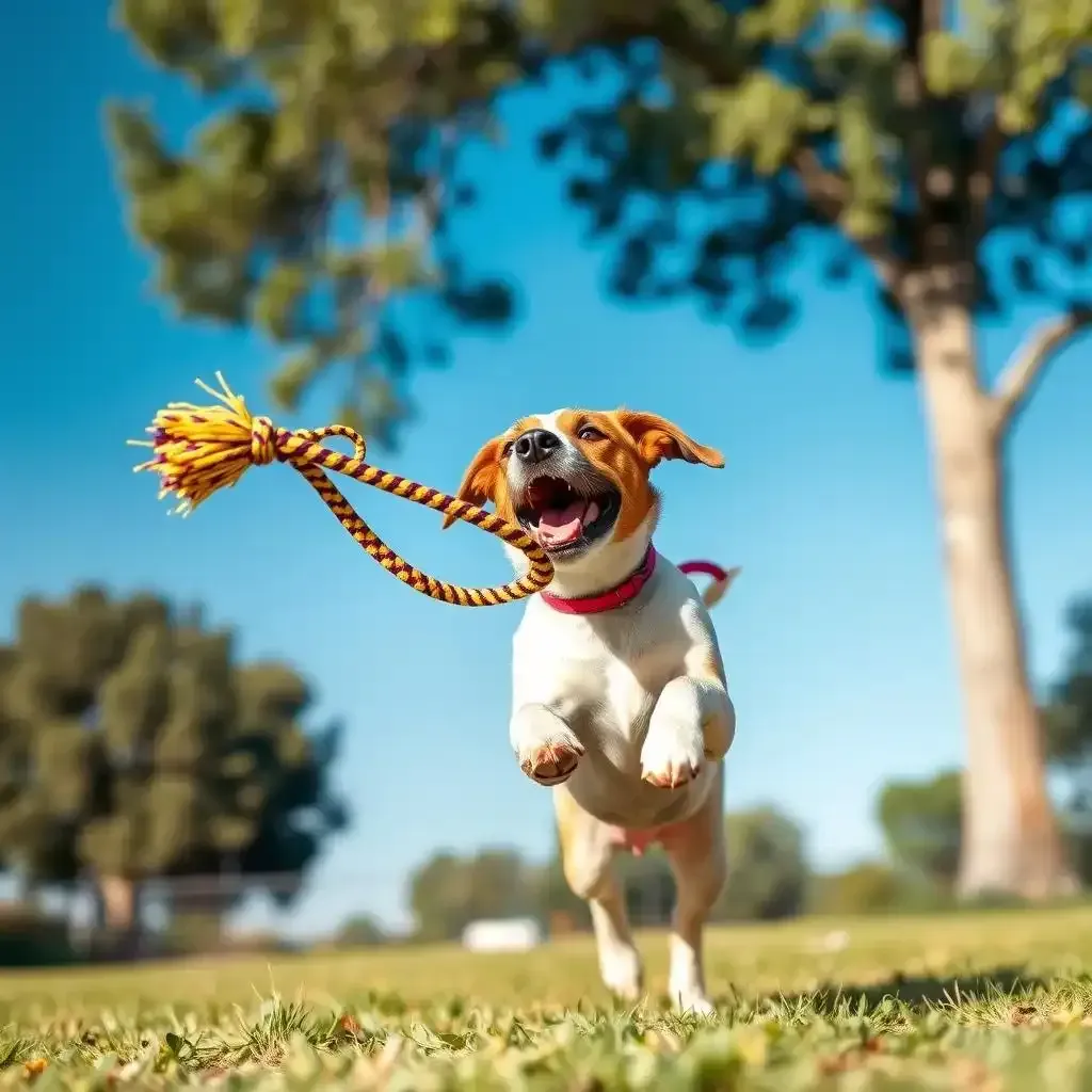 Understanding Your Dogs Needs Finding The Perfect Durable Rope Toy