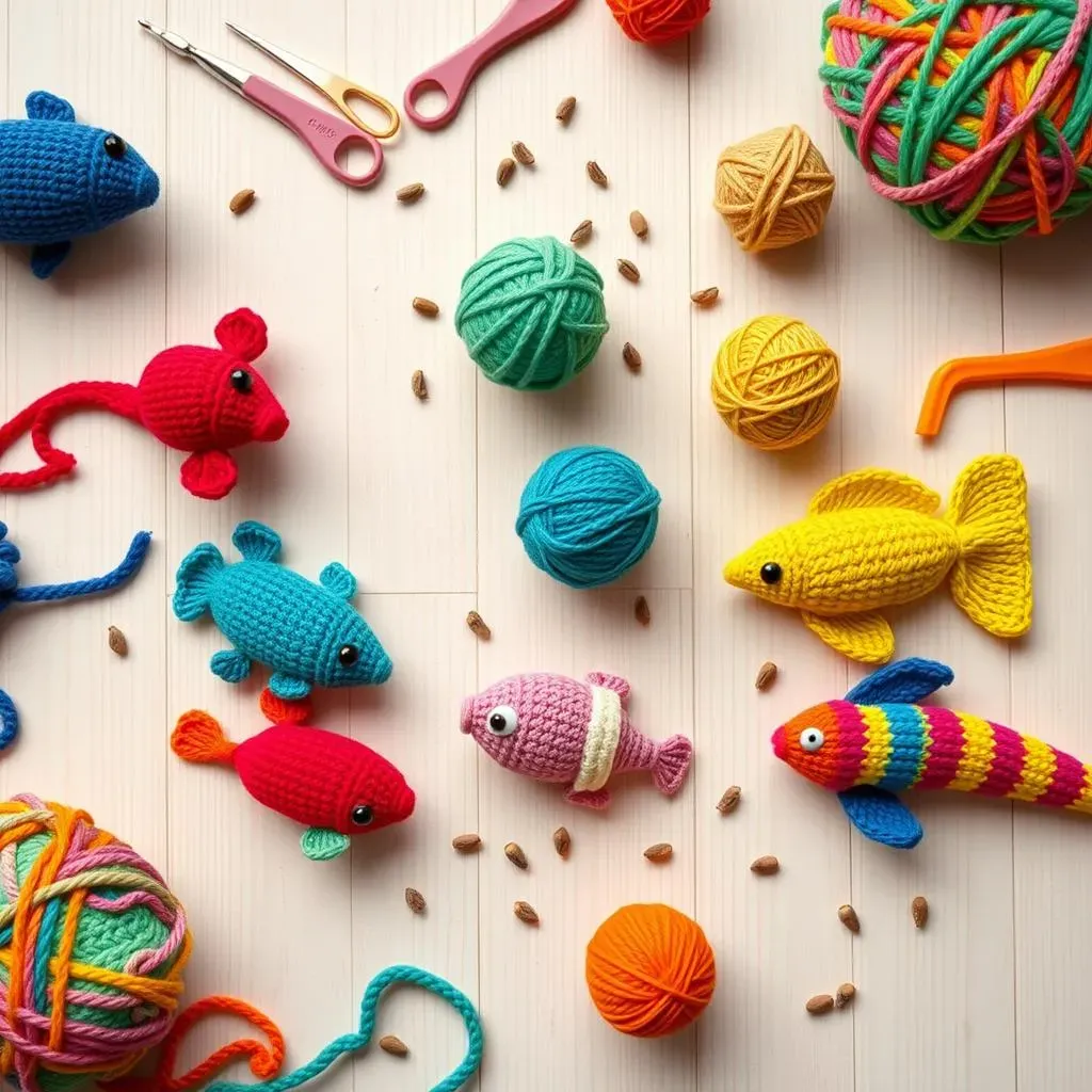 Unleash Your Creativity: 15+ Free Cat Toy Crochet Patterns