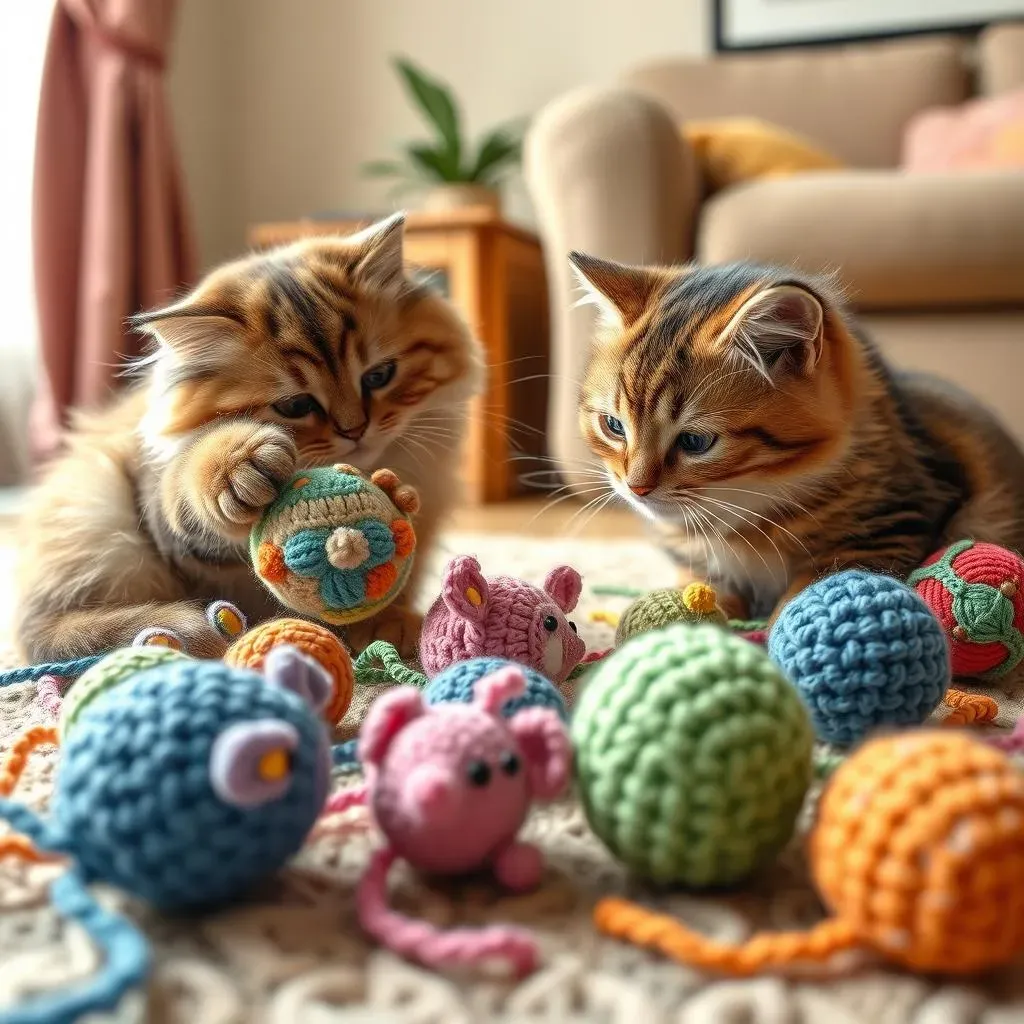 Unleash Your Creativity: 15+ Free Cat Toy Crochet Patterns