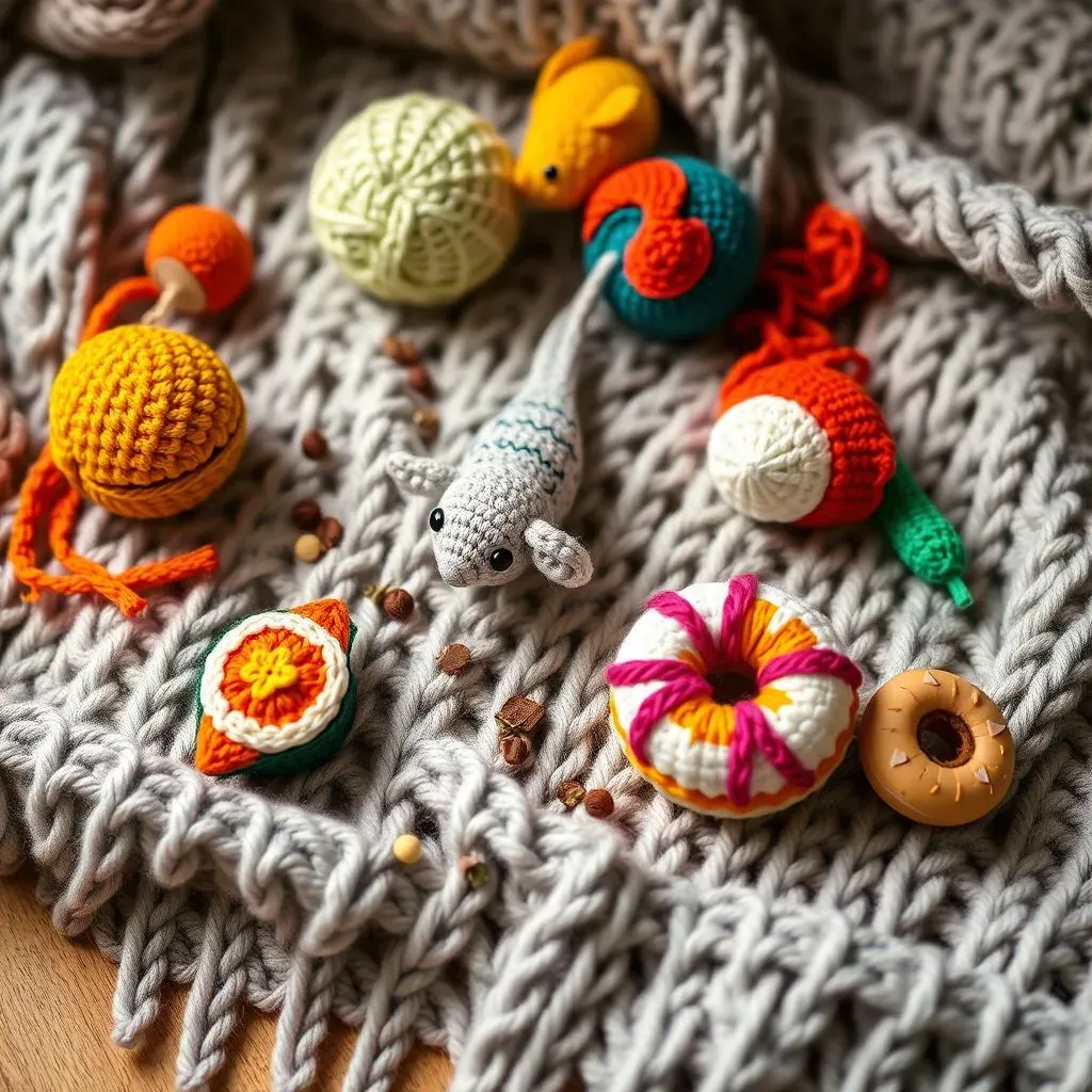Unleash Your Creativity: 15+ Free Crochet Cat Toys Patterns