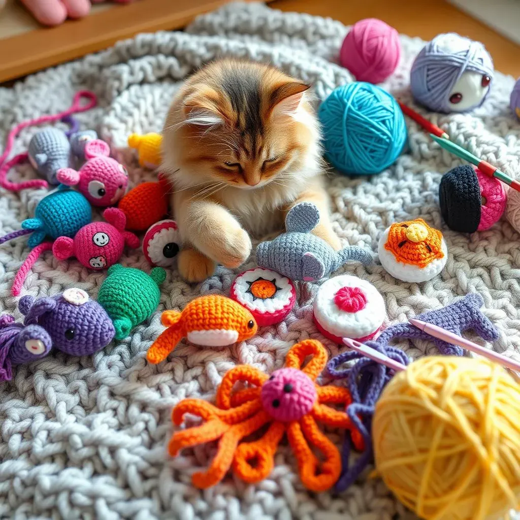 Unleash Your Creativity: 16+ Free Crochet Cat Toy Patterns