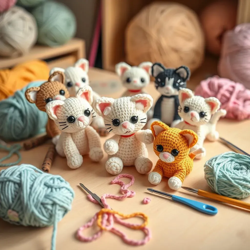 Unleash Your Creativity: Adorable Crochet Cat Doll Patterns