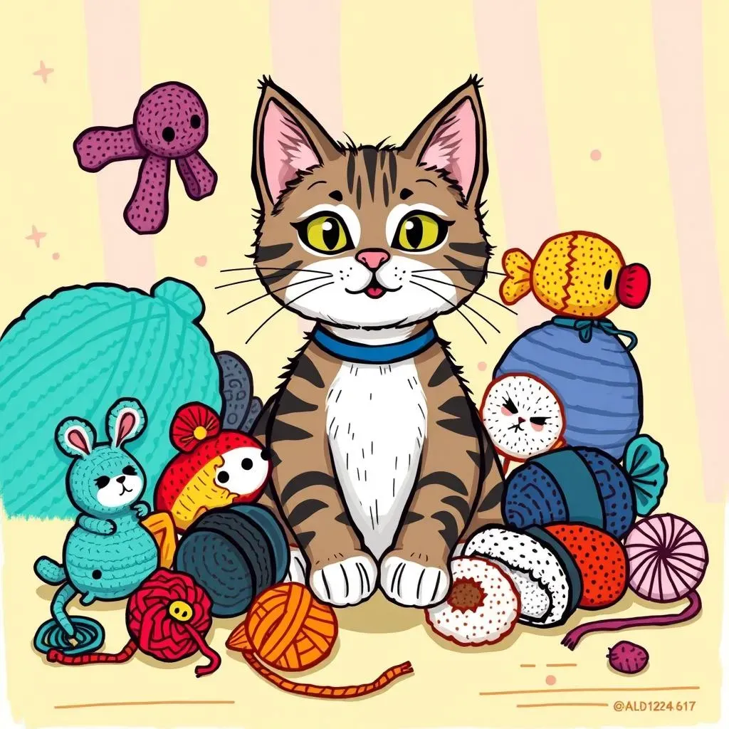 Unleash Your Creativity: Crochet Cat Toy Free Pattern Collection