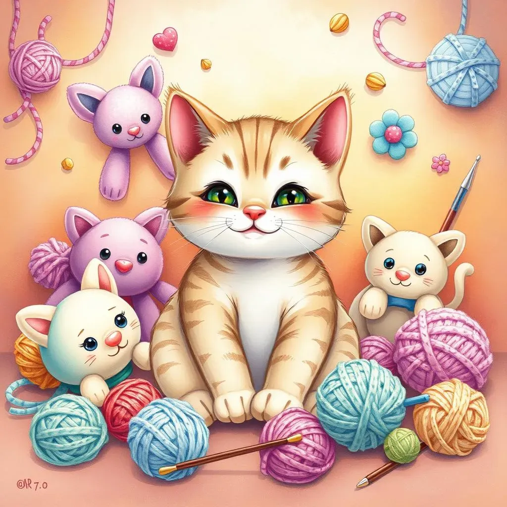 Unleash Your Creativity: Free Crochet Cat Toys Patterns Galore