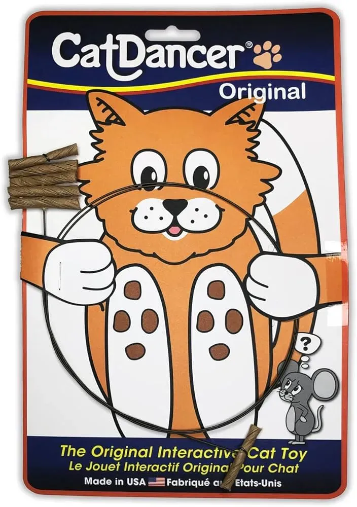 Unpacking the Cat Dancer 101 Cat Dancer Interactive Cat Toy: What It Is
