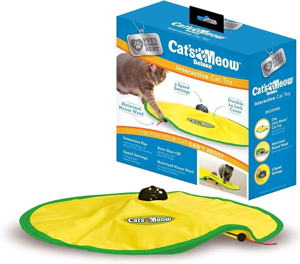 Unpacking the Cat's Meow Interactive Toy: What It Is