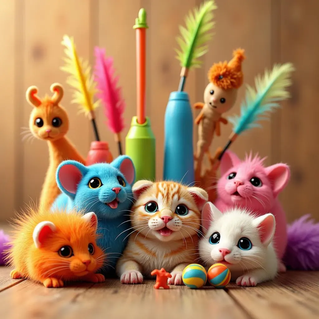Vet Recommended Cat Toys: Discover the Safest Choices