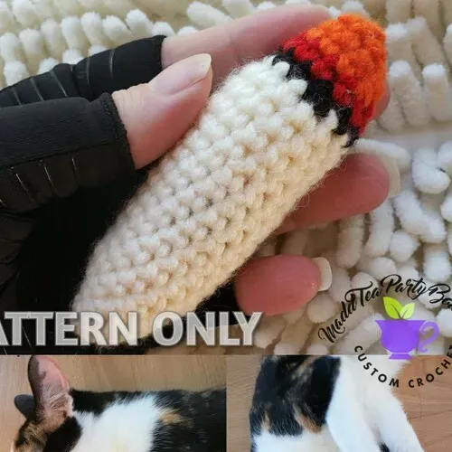 What Exactly is a Crochet Doobie Cat Toy?