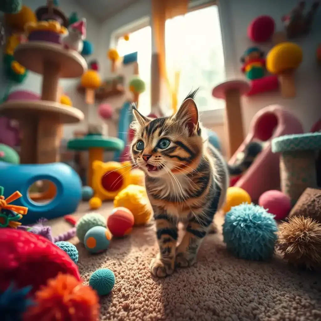 What Is The Best Cat Toys? Amazing Picks For Purrfect Play! - Kittentoyland