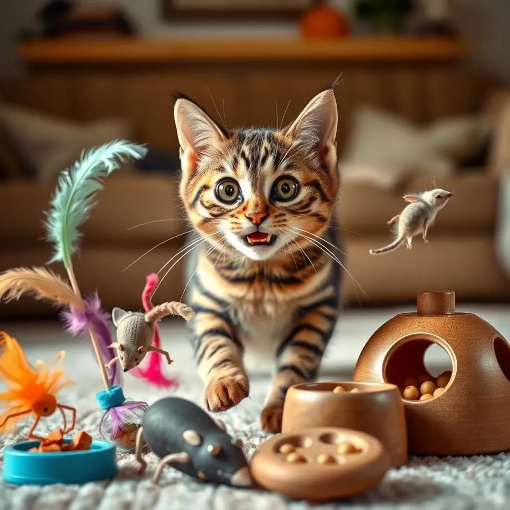 What Kind of Cat Toys Do Cats Like?