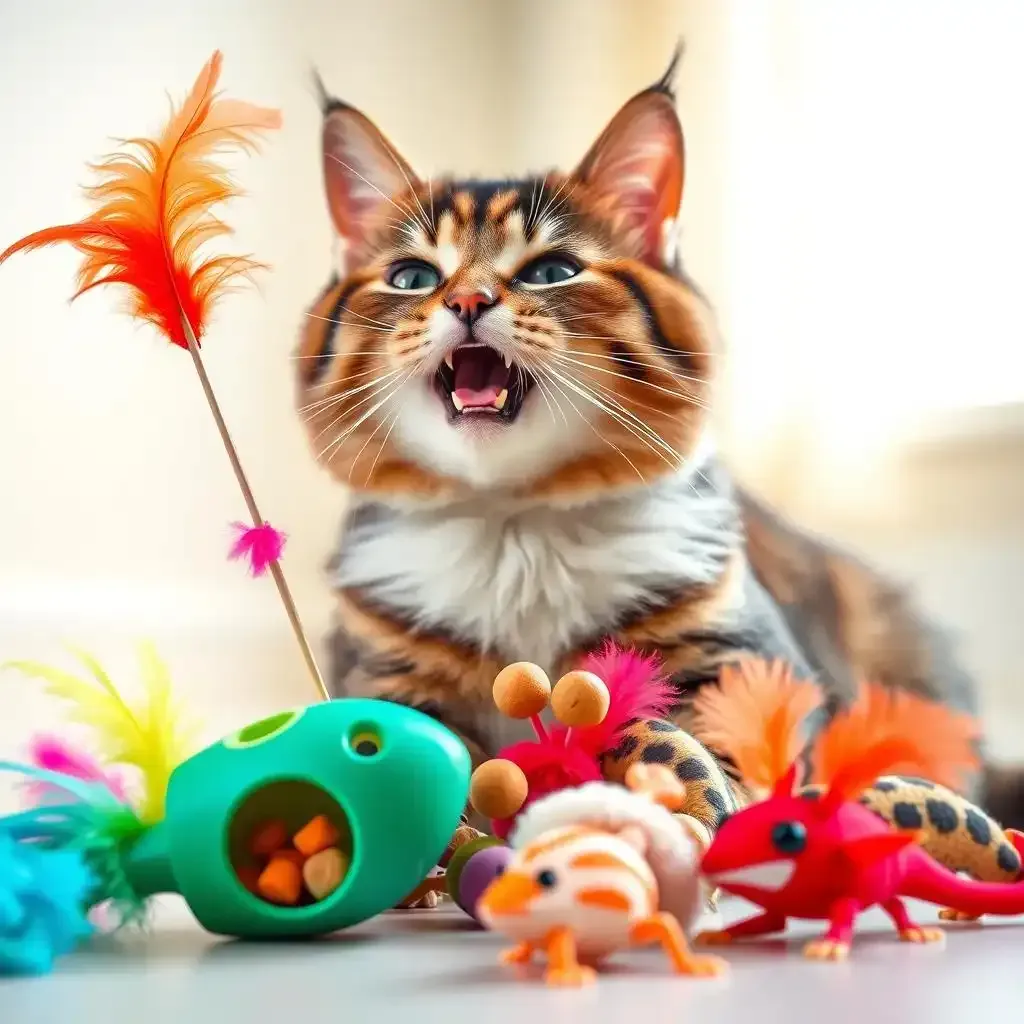 What Toys Are Safe For Cats? Amazing & Safe Choices - Kittentoyland