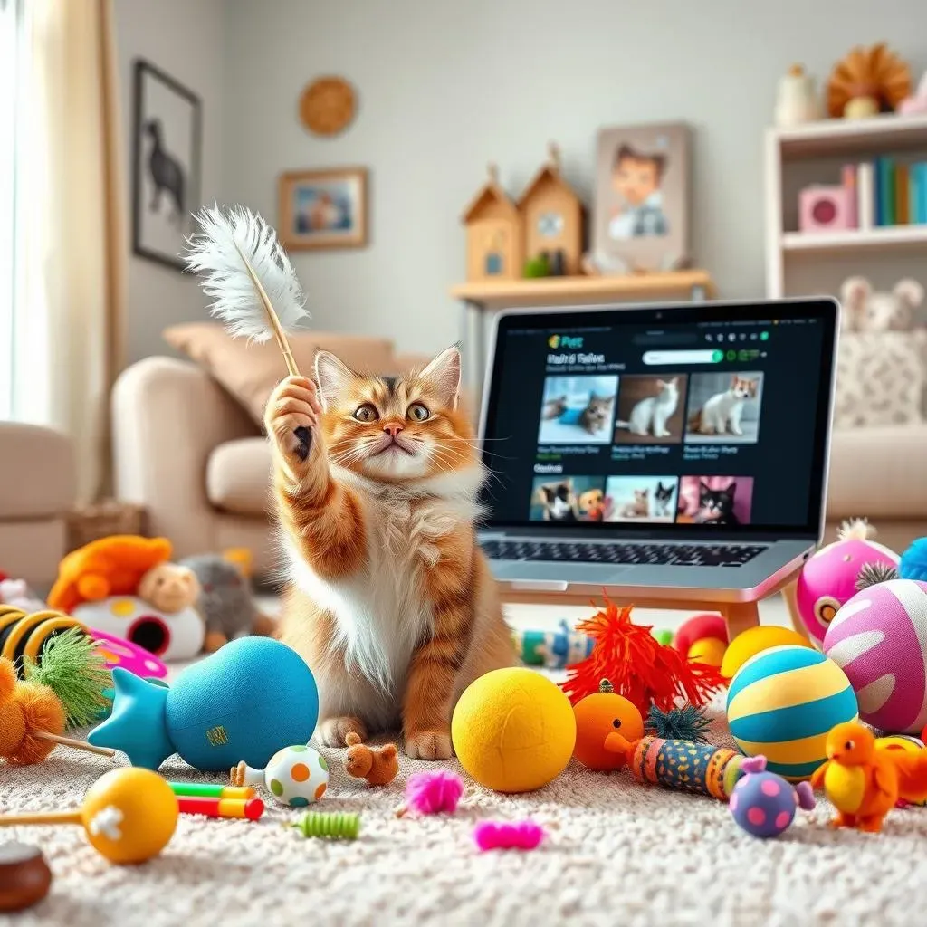 Where to Buy the Best Cat Toys in Australia: Online and InStore