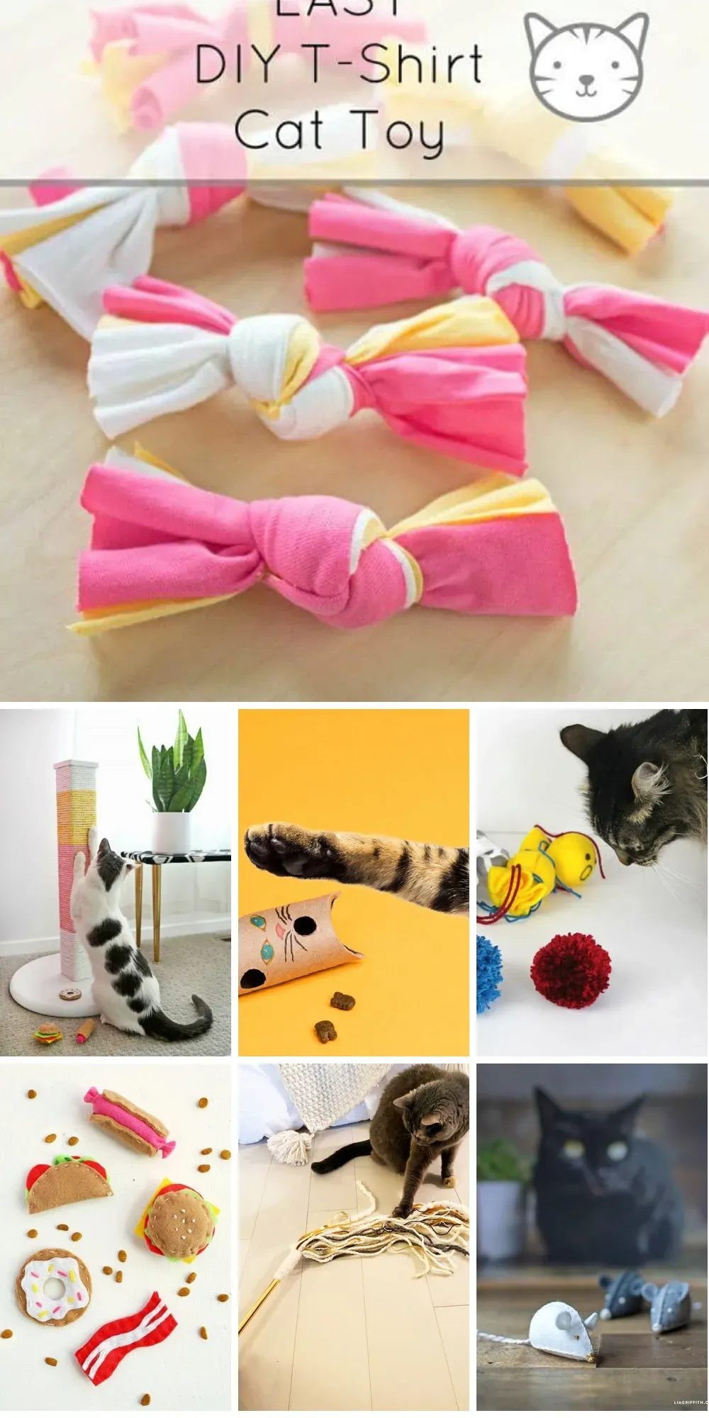 Whip Up Some Easy Creative Homemade Cat Toys