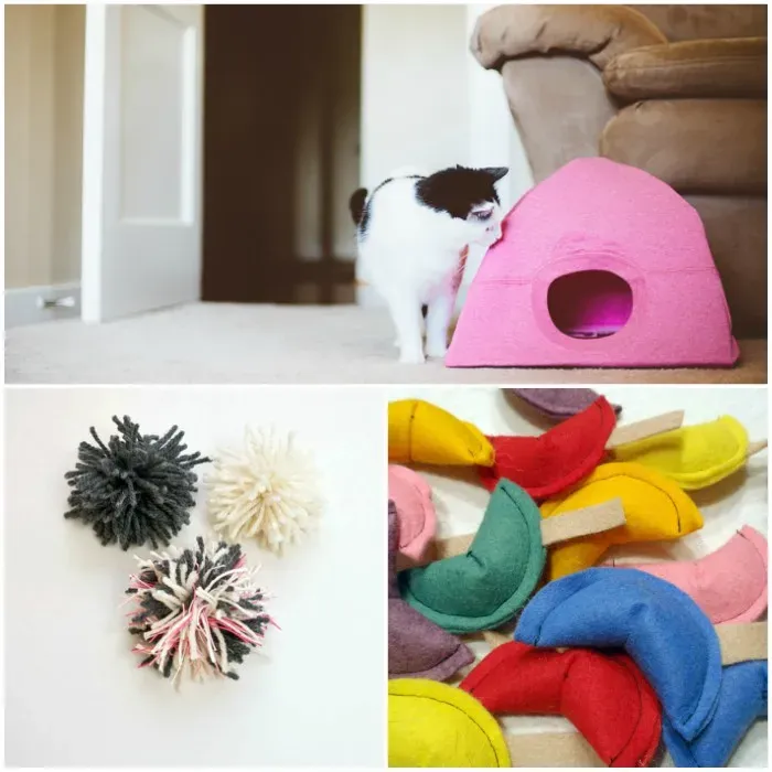 Whip Up Some Fun: Easy Homemade Cat Enrichment Toys