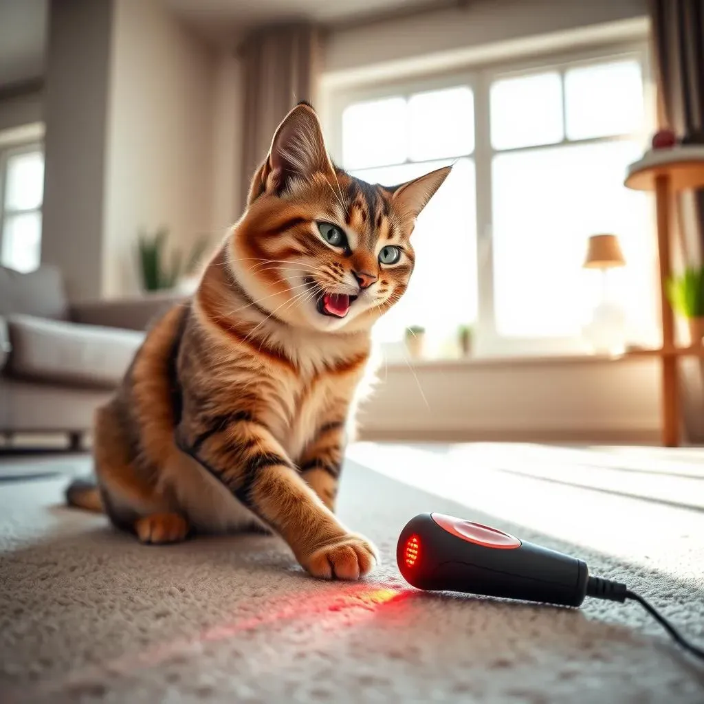 Why a Rechargeable Laser Cat Toy is a Great Choice