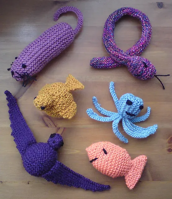 Why Bother Knitting Cat Toys? The Real Scoop