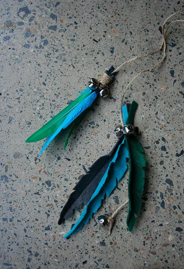 Why Bother Making a DIY Cat Feather Toy Anyway?