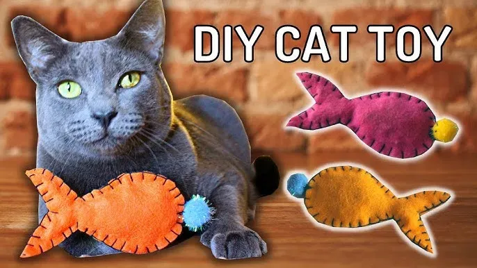 Why Bother with DIY Cat Toys with Catnip?