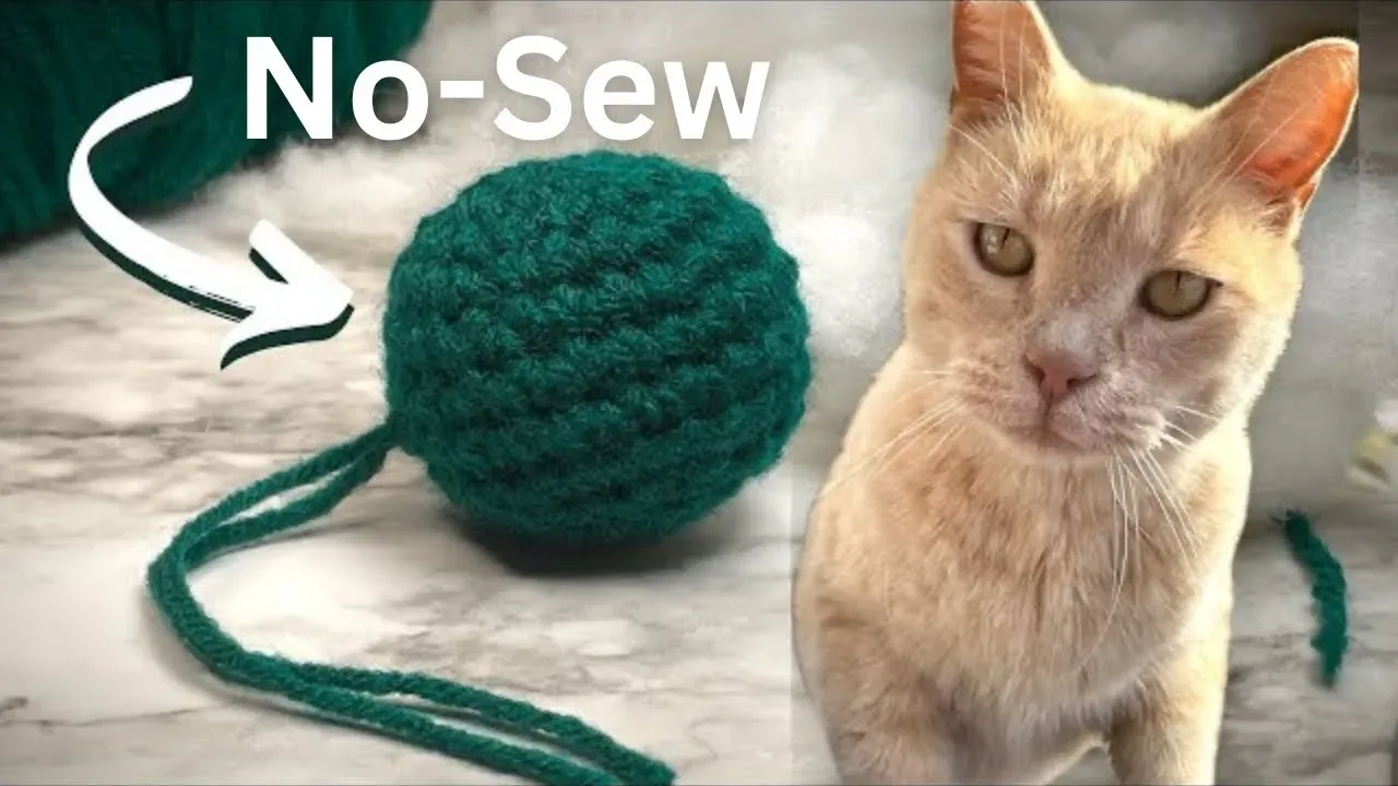Why Bother with DIY Crochet Cat Toys?