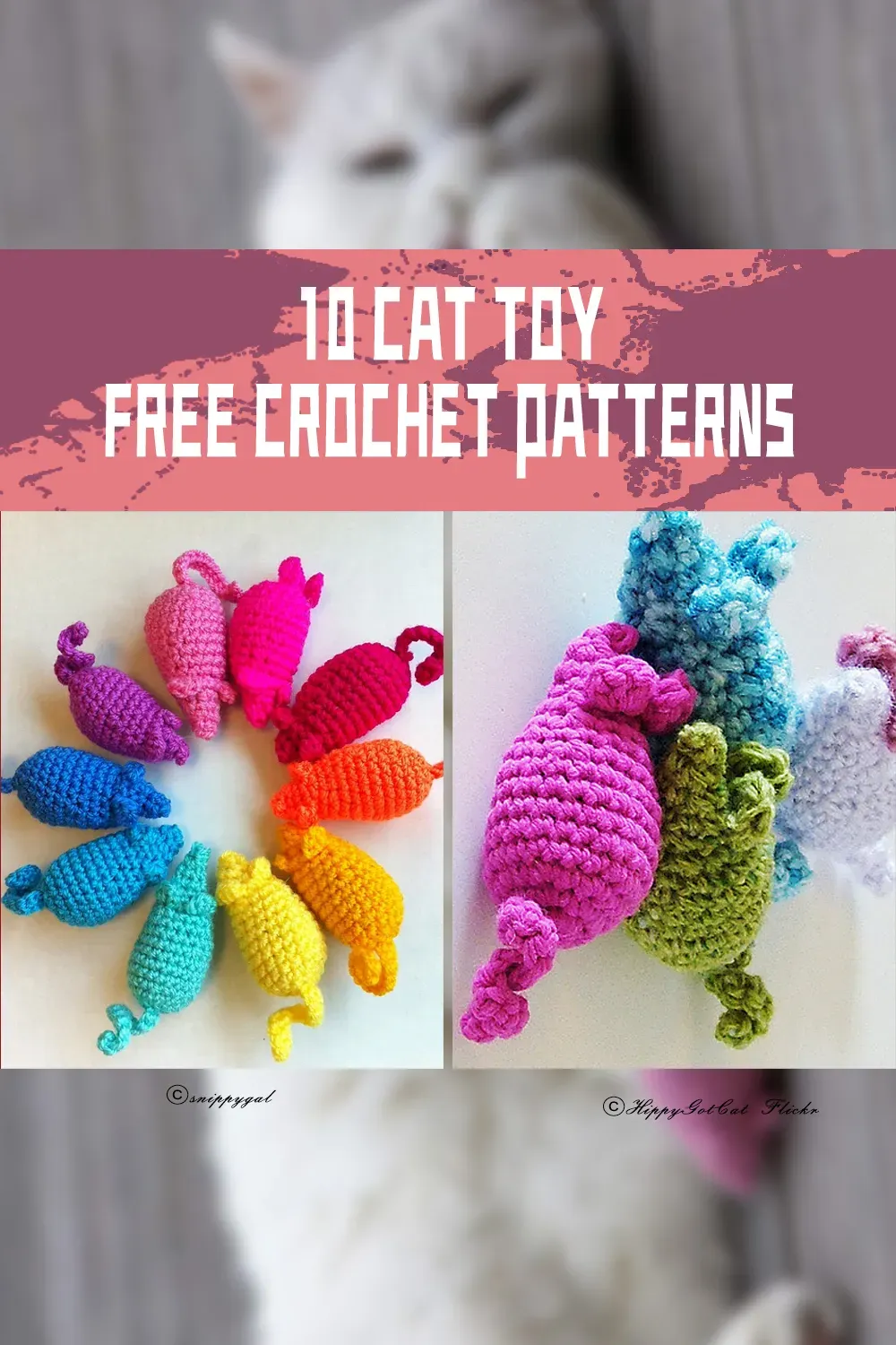 Why Bother with Free Cat Toy Patterns Crochet?