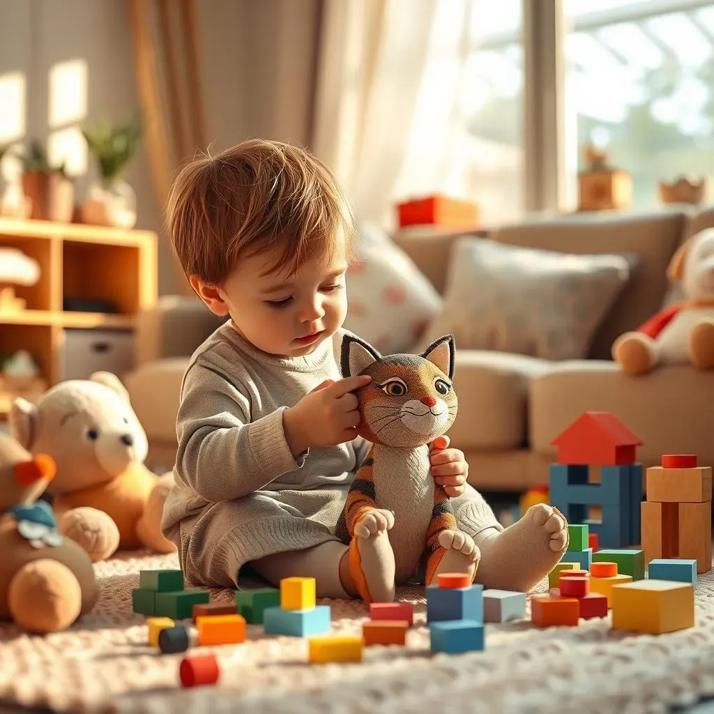 Why Cat Toys are Great for 4 Year Olds (and Their Development)