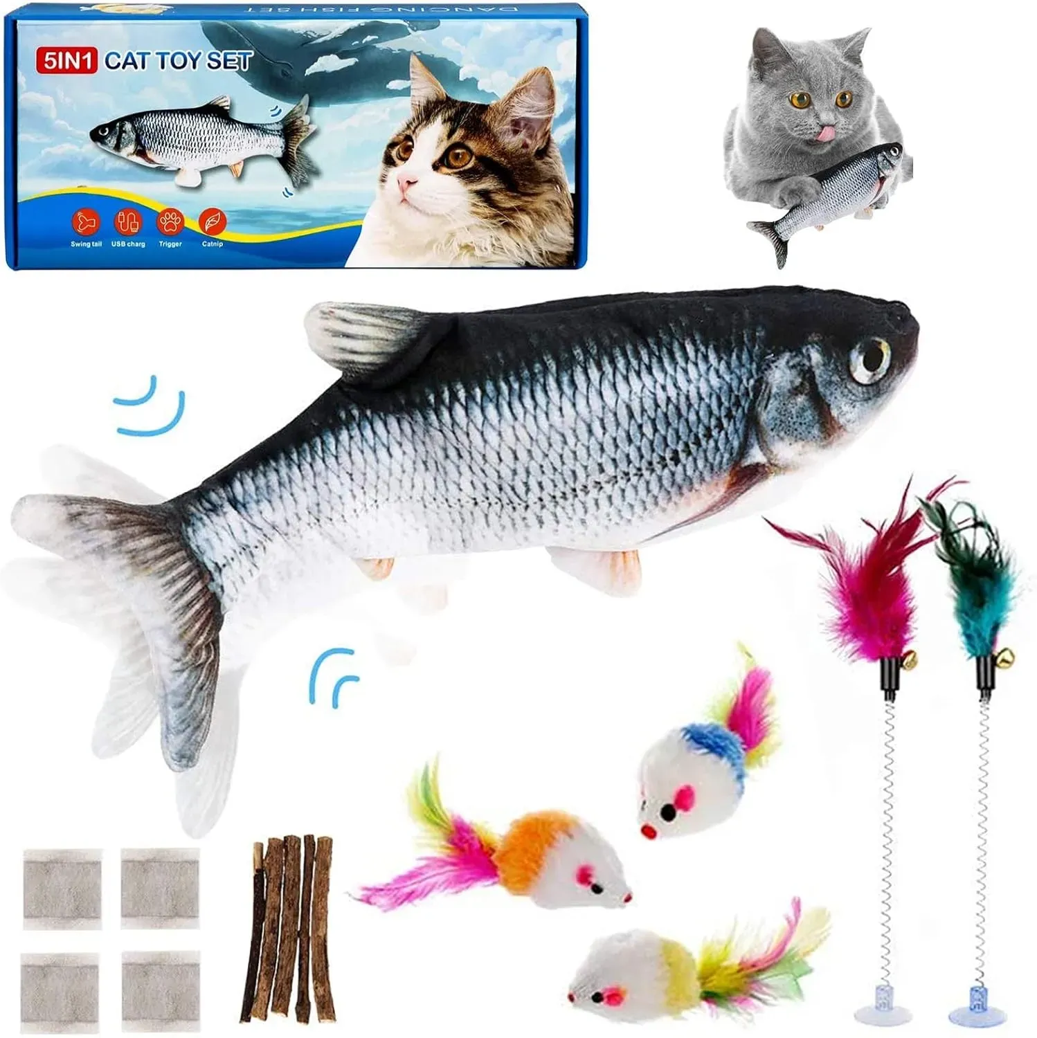 Why Cats Are Hooked on Fish Toys
