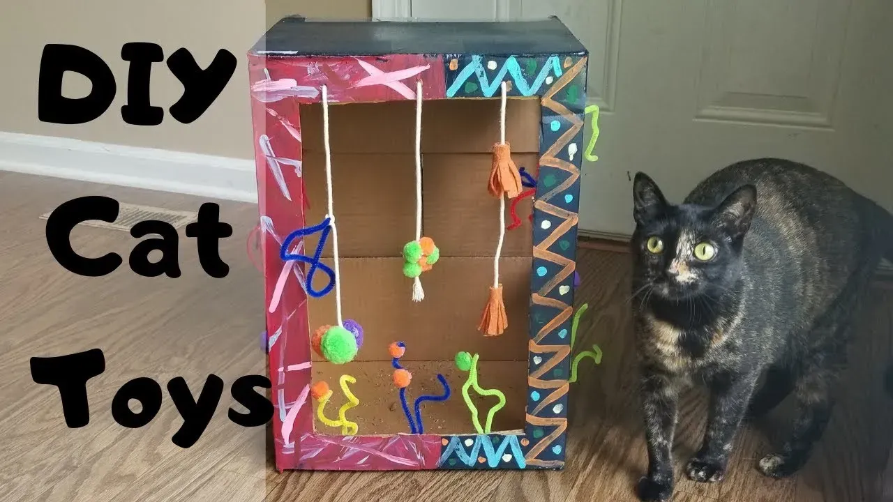 Why Cats Are Obsessed with Boxes (And Why DIY Toys Rule)