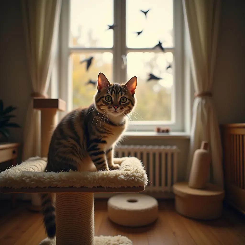 Why Cats Get Bored and the Importance of Enrichment