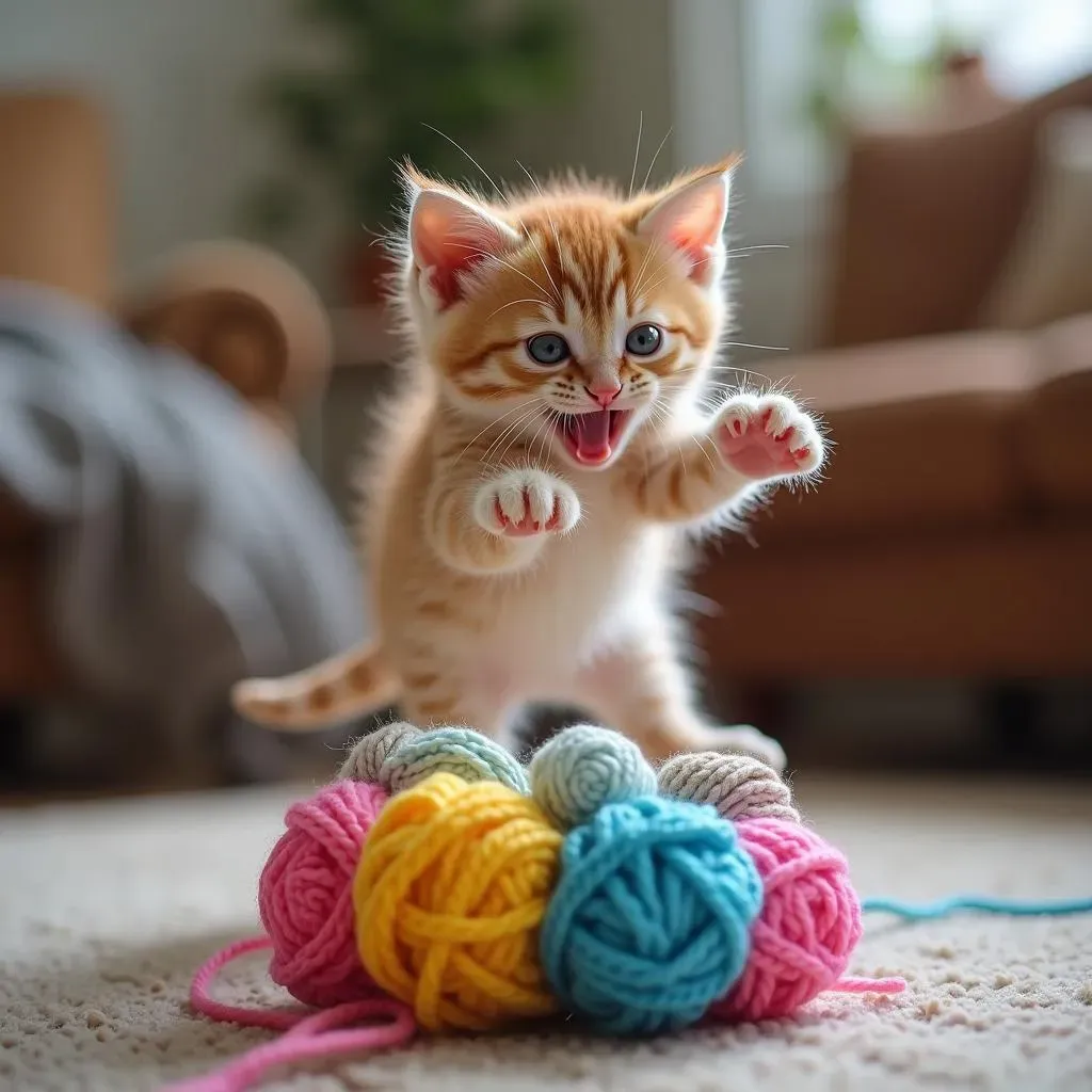 Why Cats Love Crochet Toys: A Feline Fascination