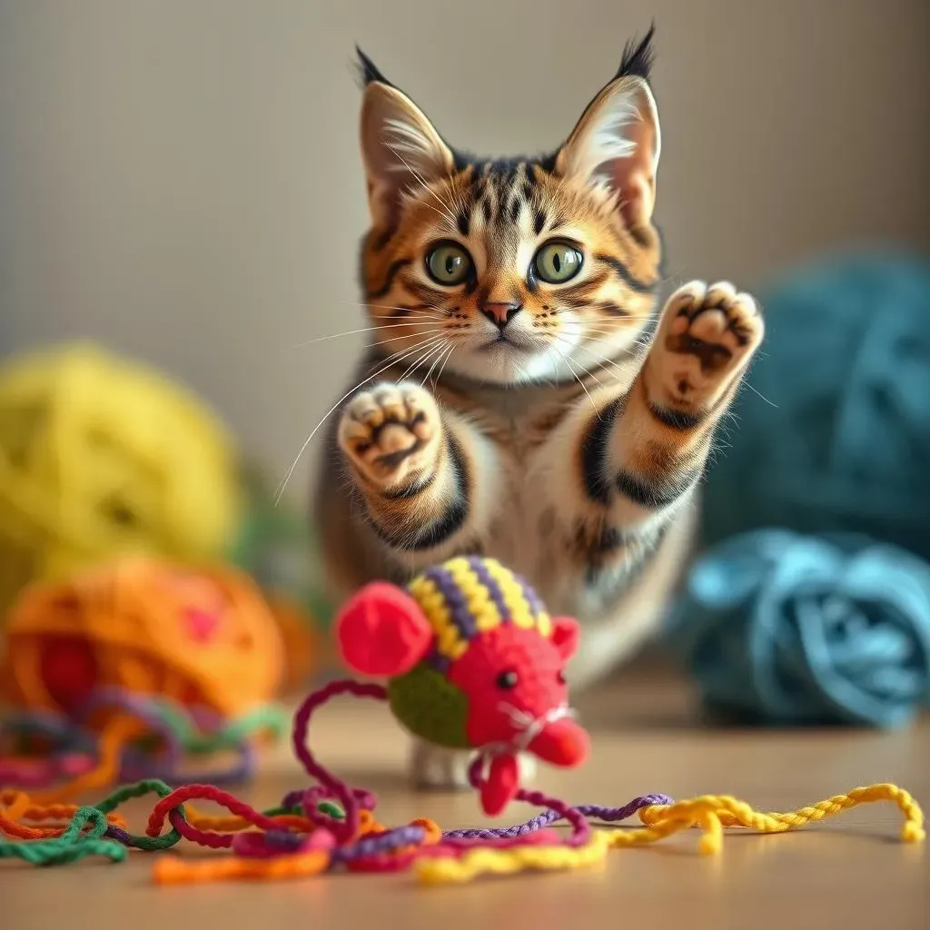 Why Cats Need Toys (and Why Crochet is the Answer)