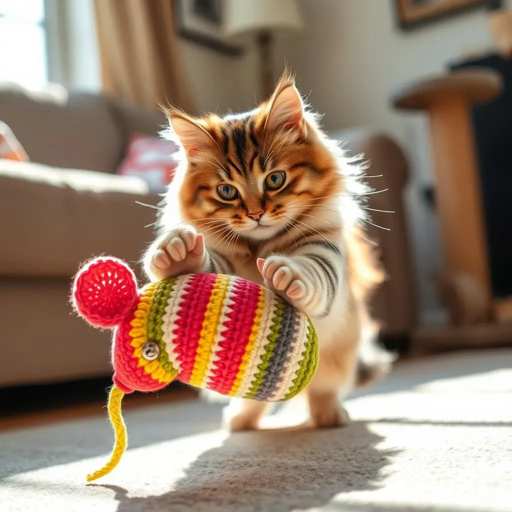 Why Cats Need Toys (and Why Crochet Toys Are Awesome)