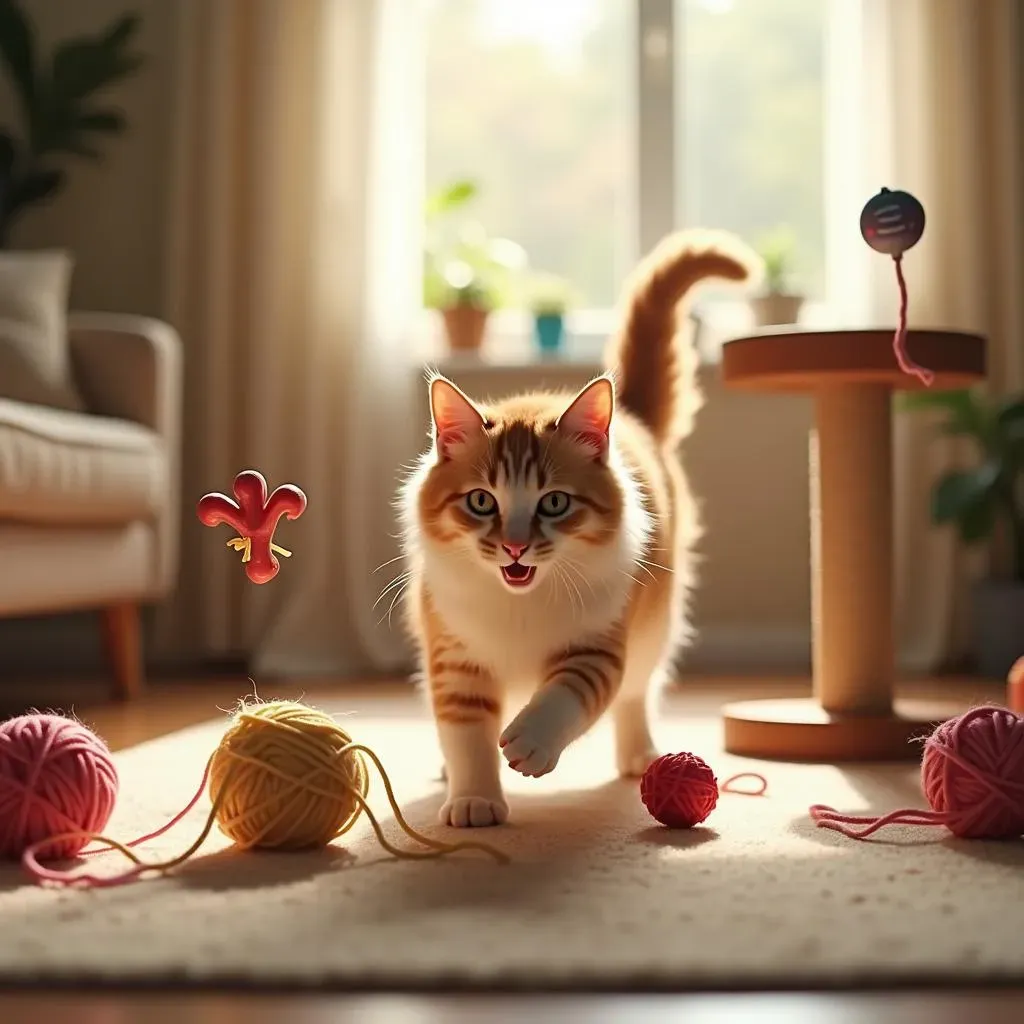 Why Cats Need Toys: More Than Just Play