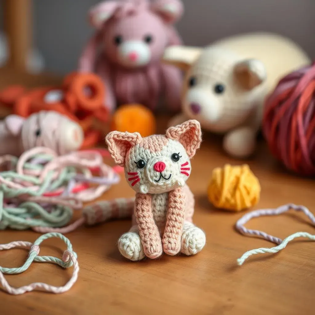 Why Choose Crochet Cat Toys Over StoreBought Ones? The Benefits Unveiled