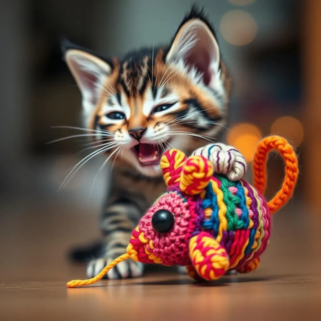 Why Choose Crochet Cat Toys? The Benefits Unraveled