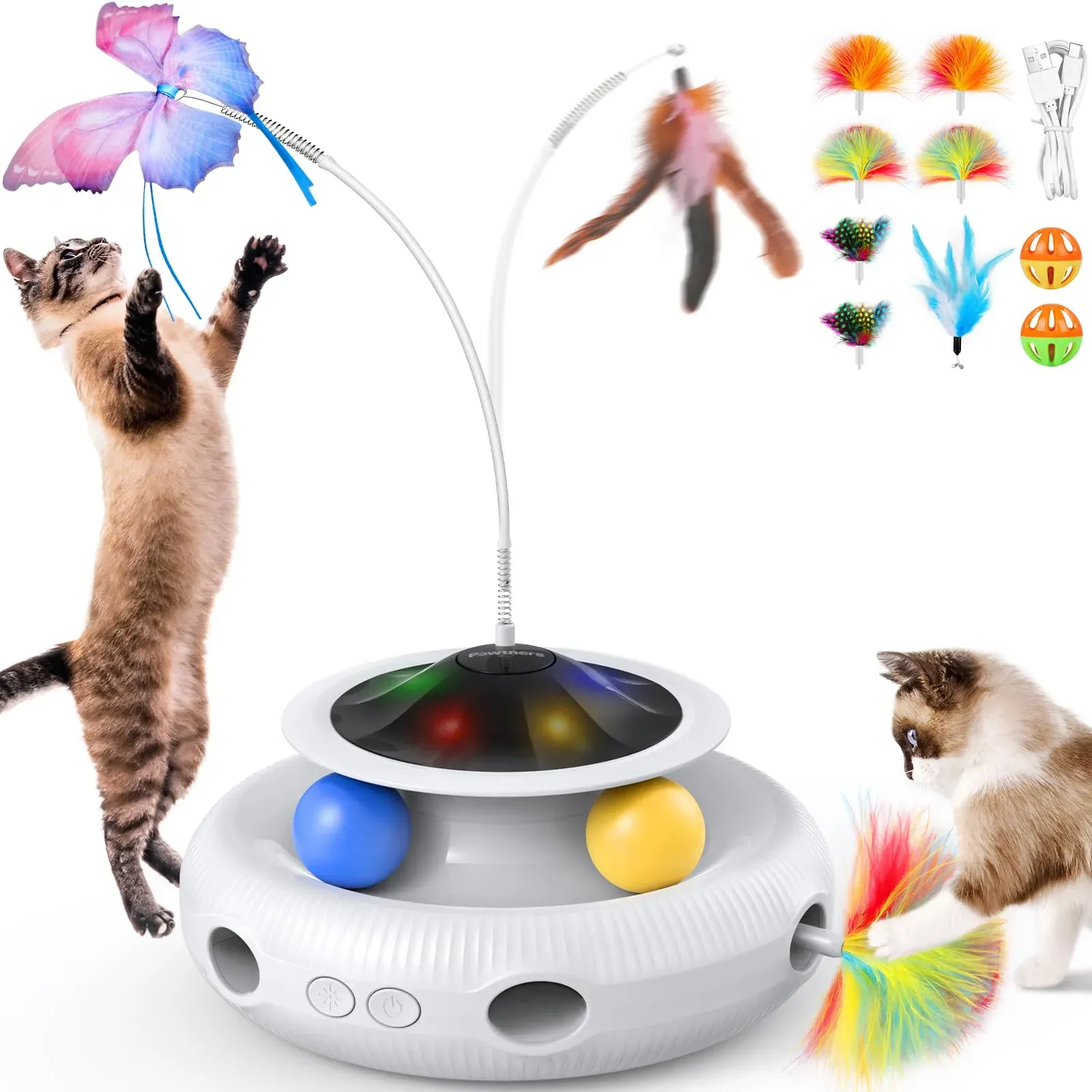 Why Cool Interactive Cat Toys Matter