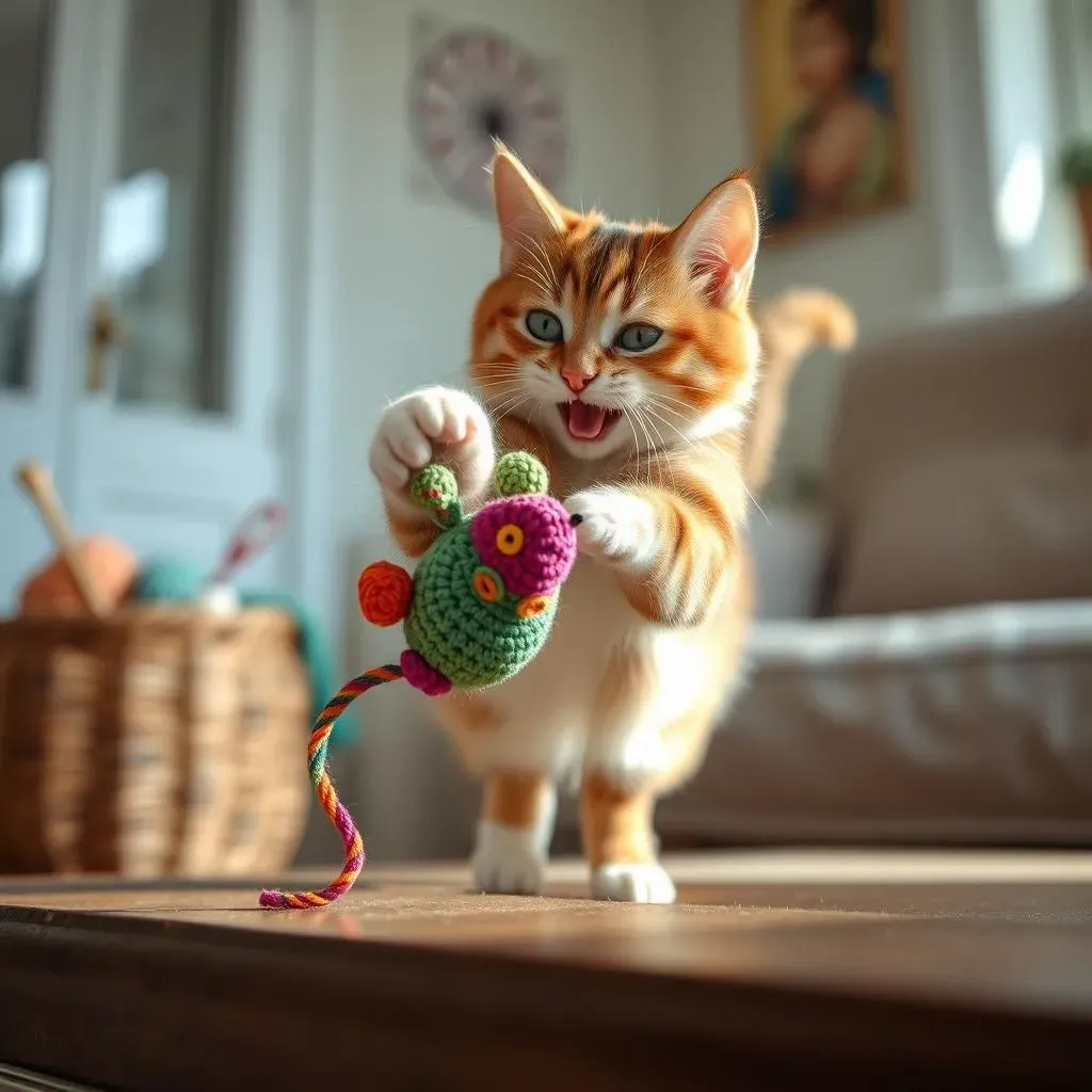 Why Crochet a Cat Mouse Toy? Benefits and Fun