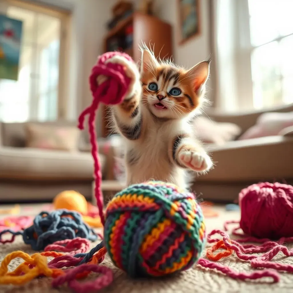 Why Crochet a Cat Toy Ball? Benefits and Fun