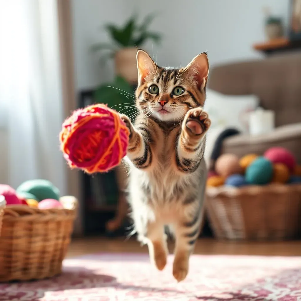 Why Crochet a Cat Toy? Benefits for Felines and Their Humans
