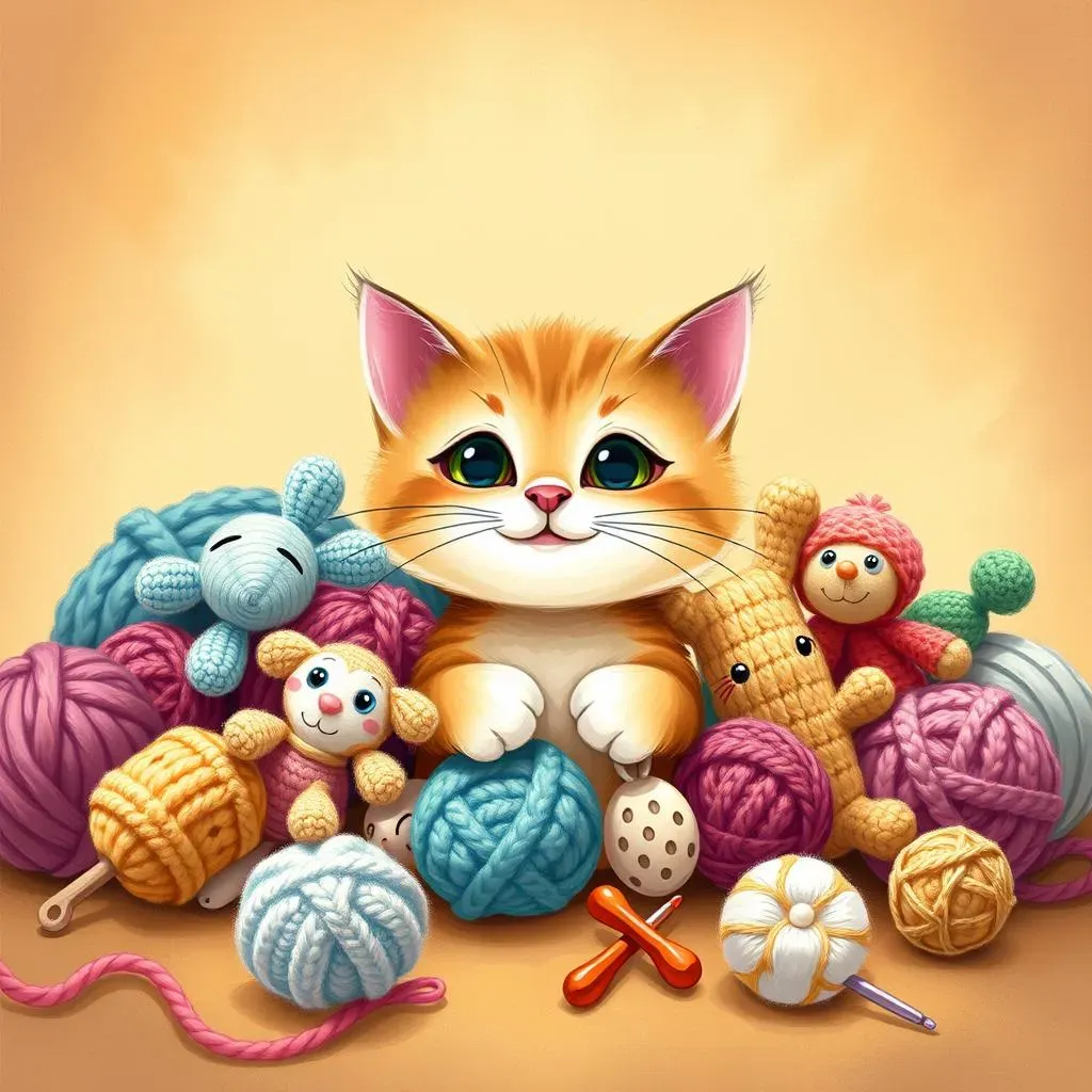 Why Crochet Cat Toys? A Beginner's Delight