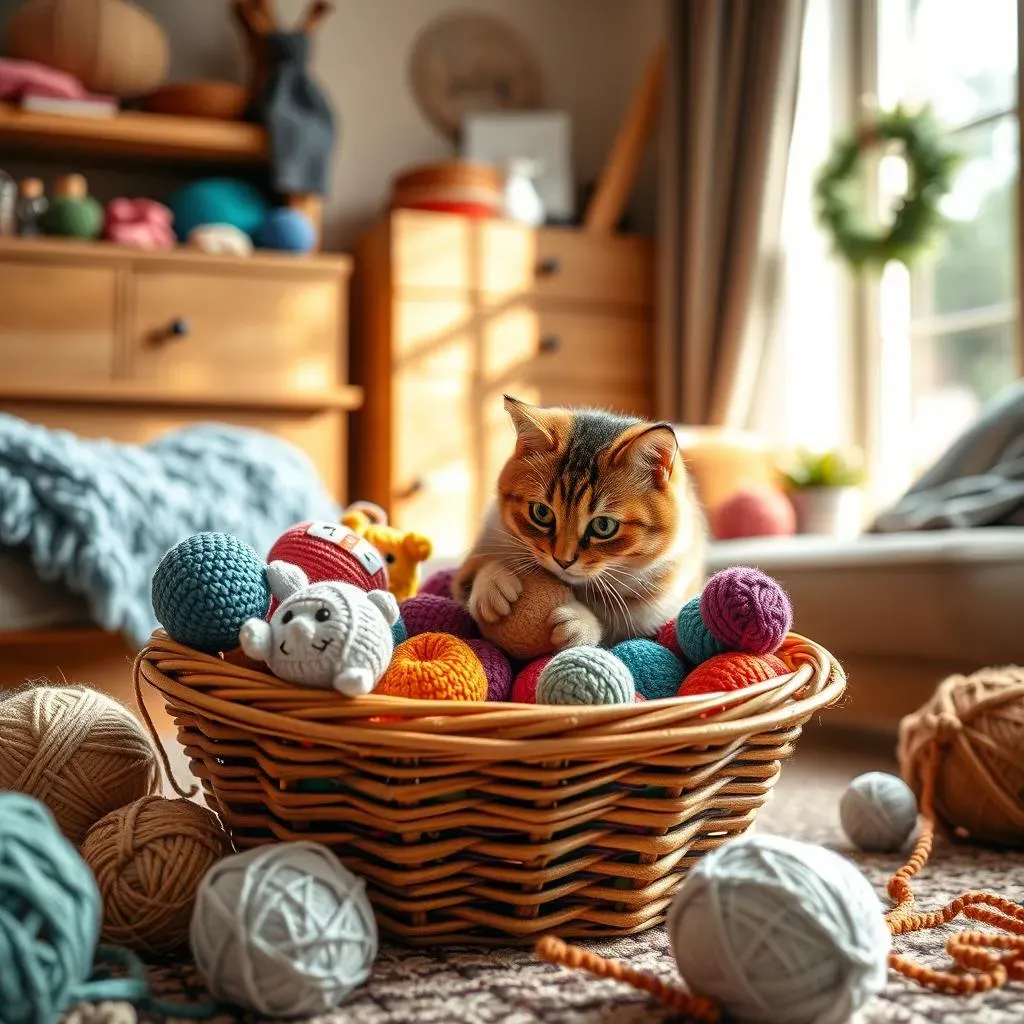 Why Crochet Cat Toys Are a Great Idea