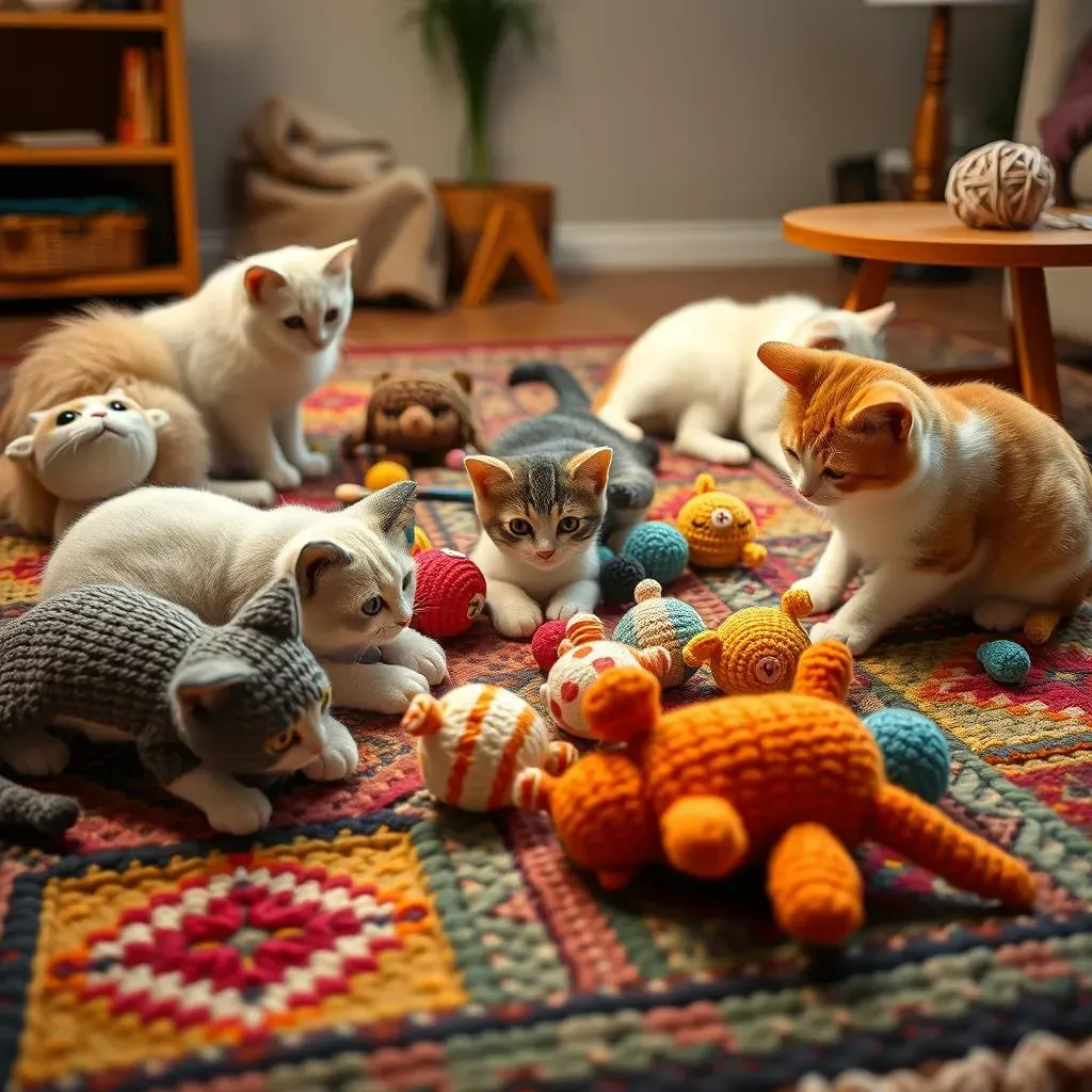 Why Crochet Cat Toys are a Hit on YouTube