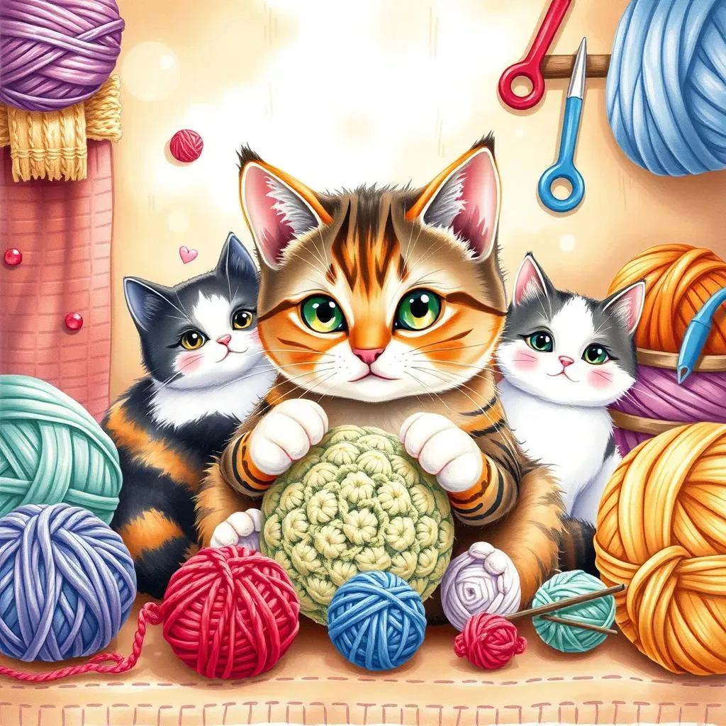 Why Crochet Cat Toys are Purrfect for Beginners