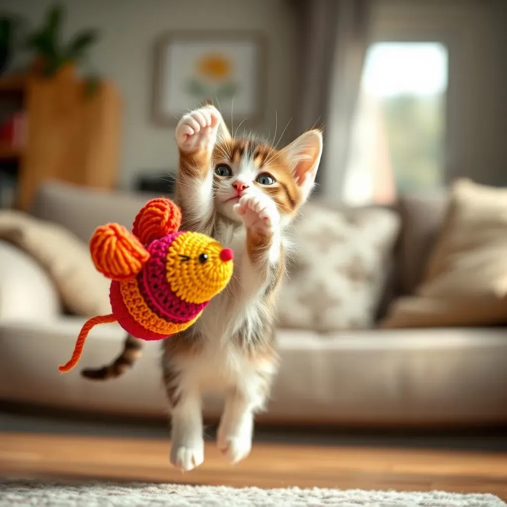 Why Crochet Cat Toys? Benefits and Beyond