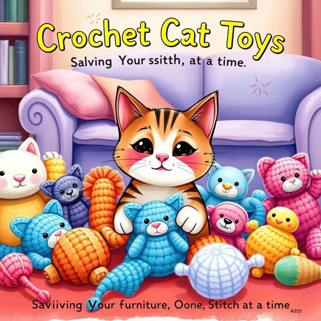 Why Crochet Cat Toys? Benefits and Beyond