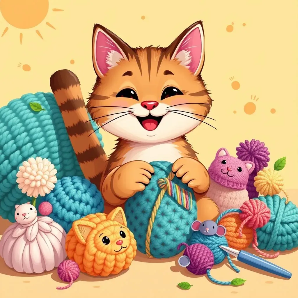 Why Crochet Cat Toys? Benefits and Fun!