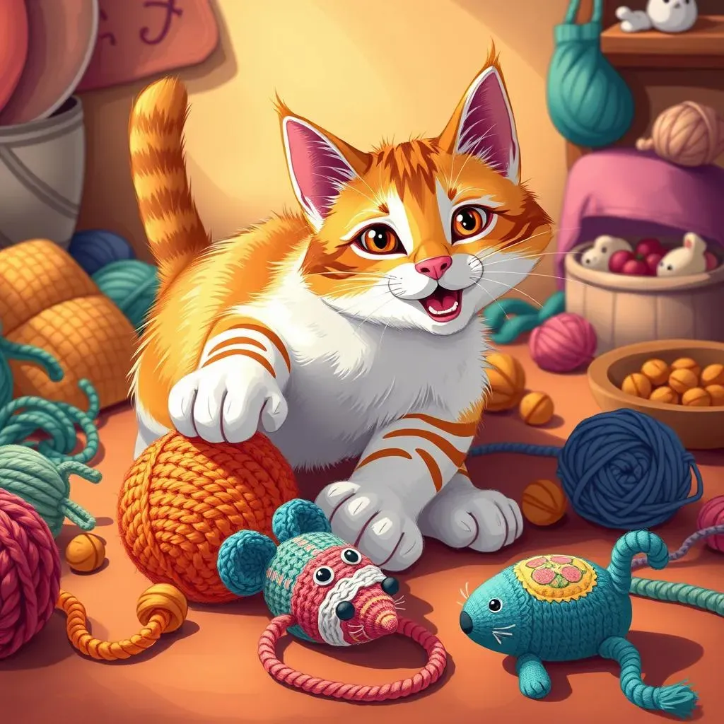 Why Crochet Cat Toys? Benefits Beyond the StoreBought Kind