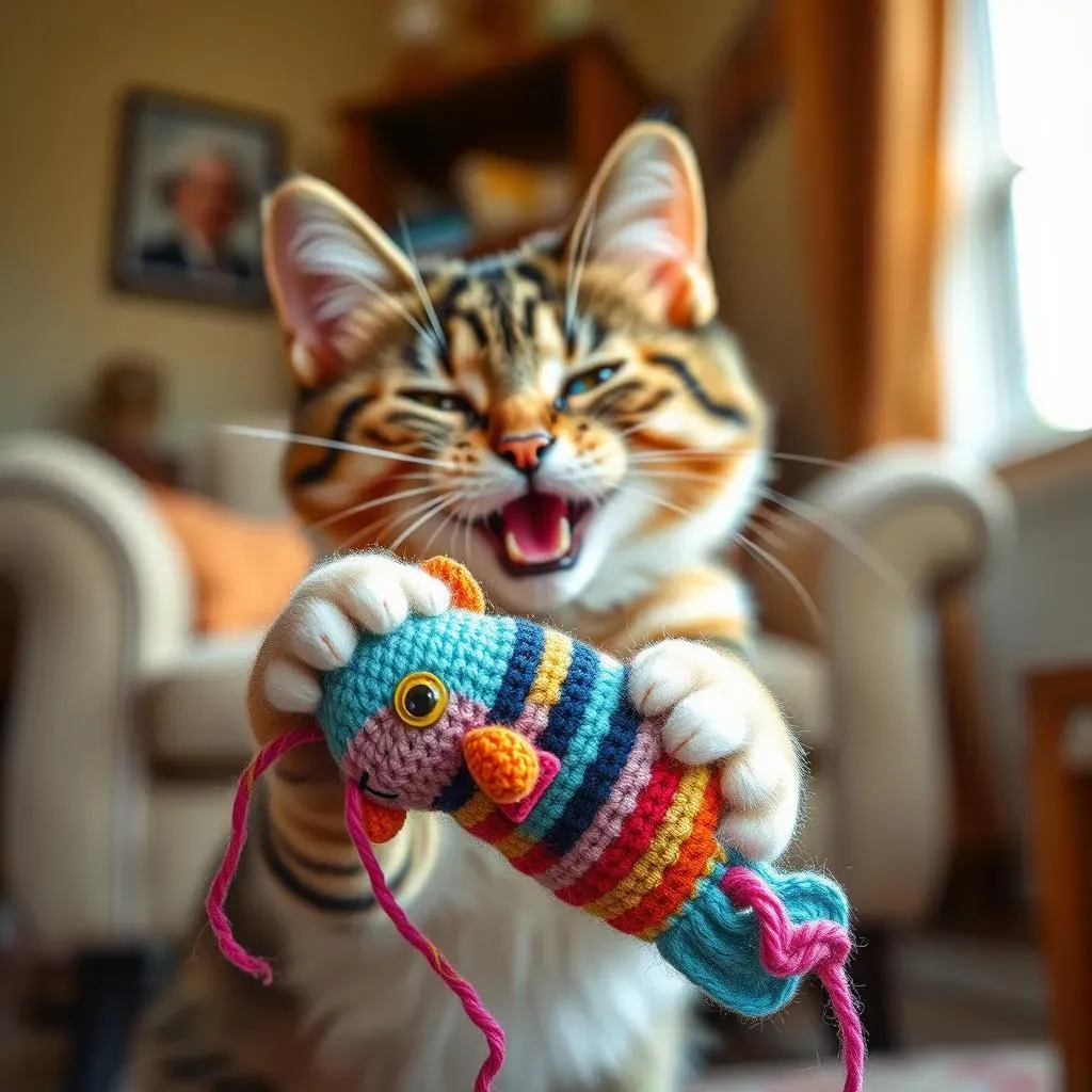 Why Crochet Cat Toys? Benefits Beyond the StoreBought Kind
