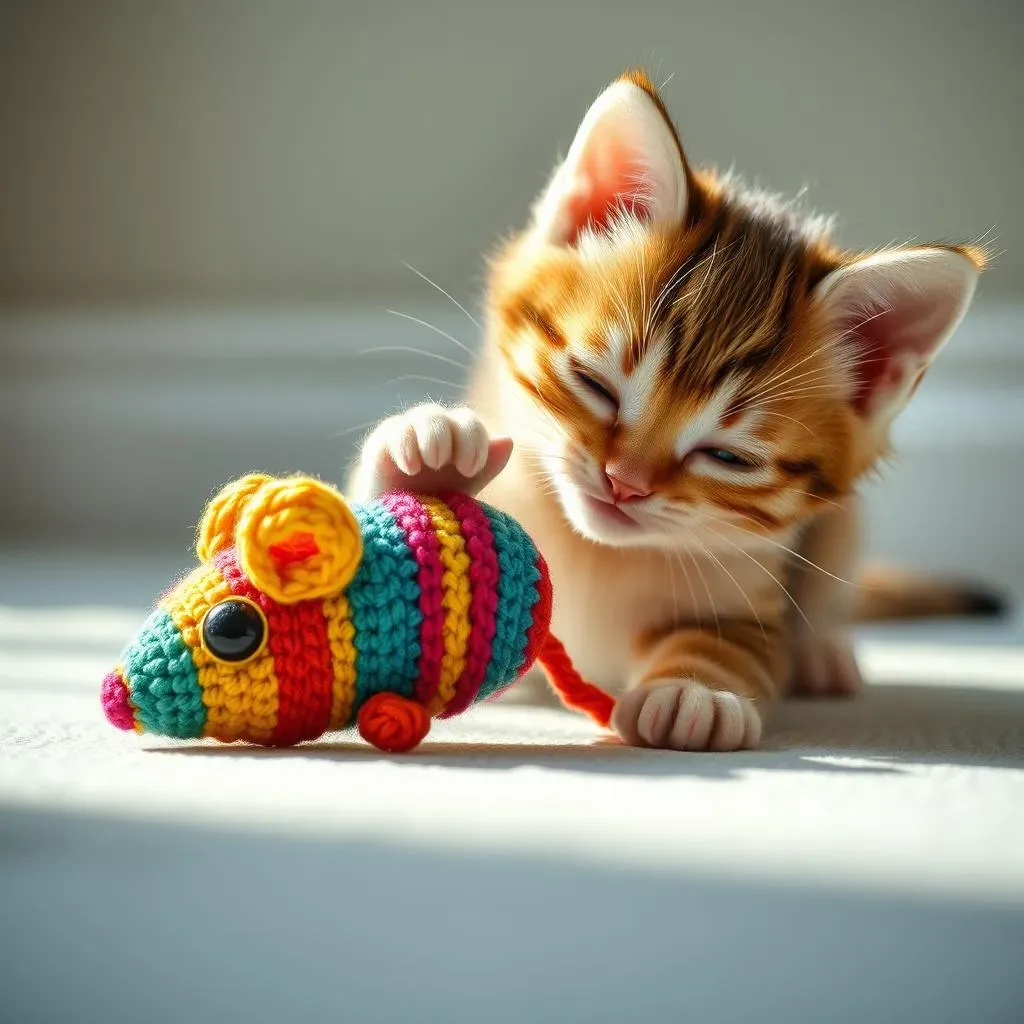 Why Crochet Cat Toys? Benefits Beyond the StoreBought Kind